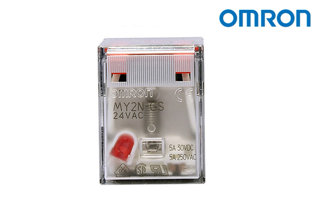 OMRON/歐姆龍 MY-GS中間繼電器MY2N-GS AC24 BY OMZ/C