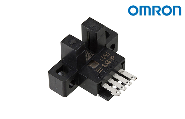 OMRON/歐姆龍 EE-SX47/SX67凹槽型微型光電傳感器EE-SX674-WR 1M