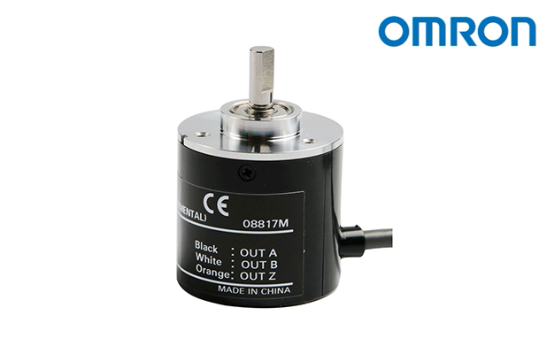 OMRON/歐姆龍  E6B2-C標準型（外徑φ40）增量型編碼器 訂貨號 ： E6B29065F  型號 ： E6B2-CWZ6C 360P/R 2M BY OMS