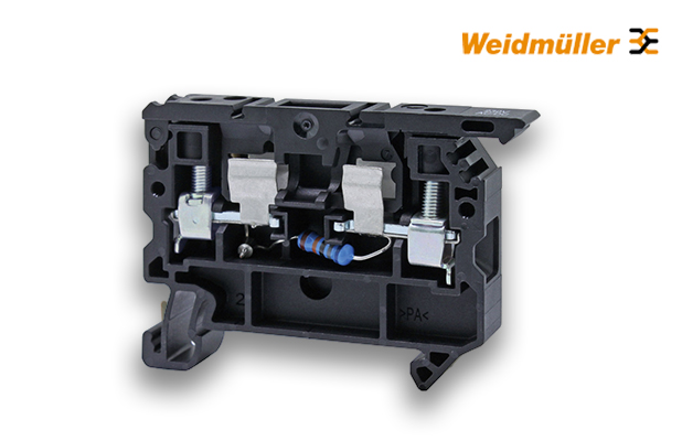 Weidmuller/魏德米勒 SAK壓線(xiàn)框零線(xiàn)型接線(xiàn)端子SAKSI 4N LD 1D 24V AC/DC