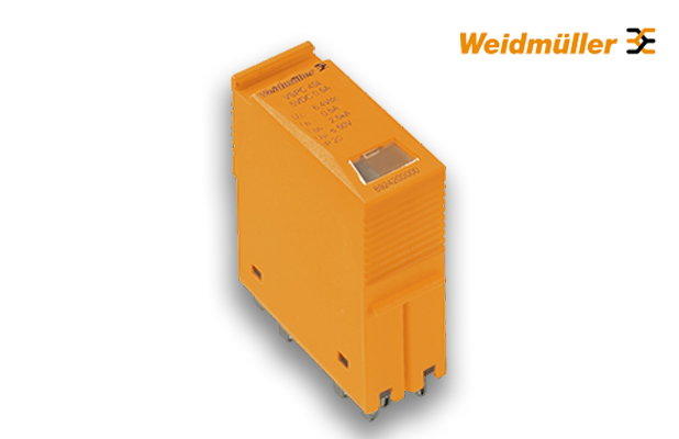 Weidmuller/魏德米勒  2-件插拔式電涌保護器 訂貨號 ： 8924480000  型號 ： VSPC 1CL 24VDC