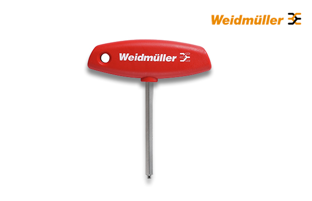 Weidmuller/魏德米勒  六角形扳手 訂貨號 ： 0407900000  型號 ： IS 6 DIN 6911