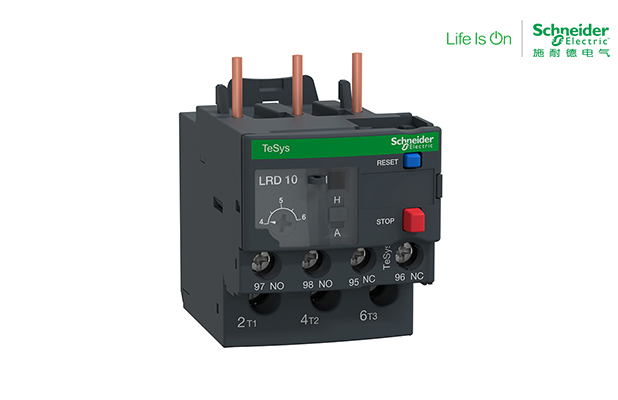 Schneider/施耐德電氣 國產(chǎn)LRD 熱過(guò)載繼電器LRD10C 4-6A