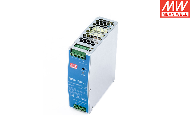 MEAN WELL/明緯電源 NDR軌道式開(kāi)關(guān)電源NDR-120-24 明緯電源授權代理經(jīng)銷(xiāo)商