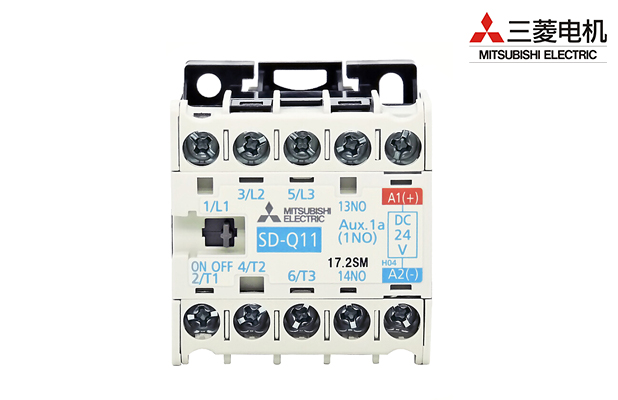 SD-Q11 DC24V 1B mitsubishi electric/三菱電機 SD-Q直流控制高感度接觸器