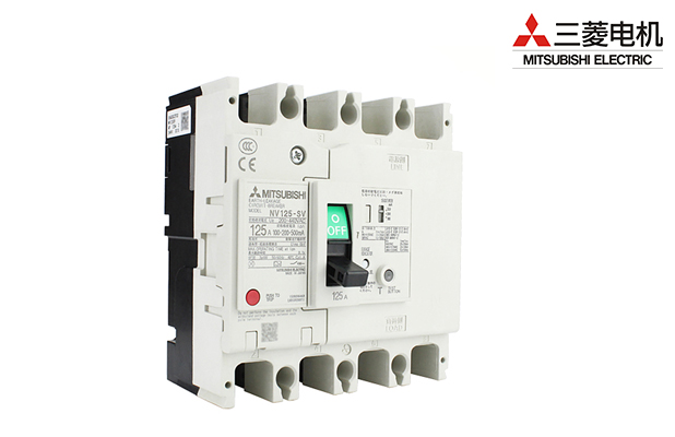 NV30-FAU 2P 10A 100-240V 30MA mitsubishi electric/三菱電機  NV-F塑殼漏電保護斷路器 設備使用 訂貨號 ： 1110005361